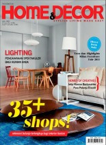 Home & Decor Indonesia – July 2013