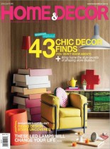 Home & Decor – May 2012