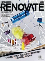 Home & Decor Renovate – Issue 3, 2013