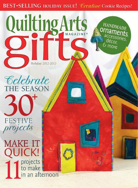 Quilting Arts Gifts – Holiday 2012-2013