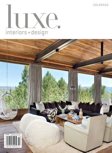 Luxe Interior + Design Magazine Colorado Edition Winter 2013