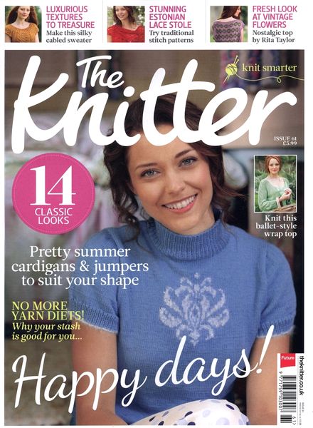 The Knitter – Issue 61, 2013