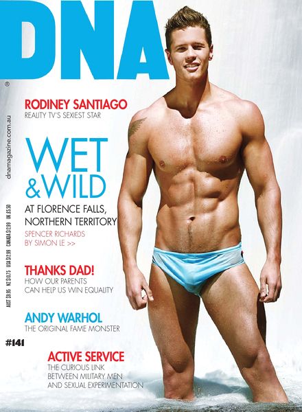 DNA Magazine - Issue 141.