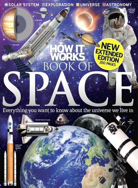 How It Works Book of Space Extended Edition 2012