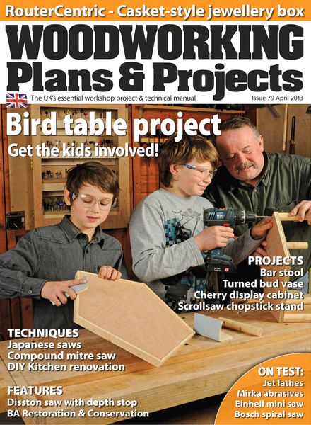 Woodworking Plans & Projects – Issue 79
