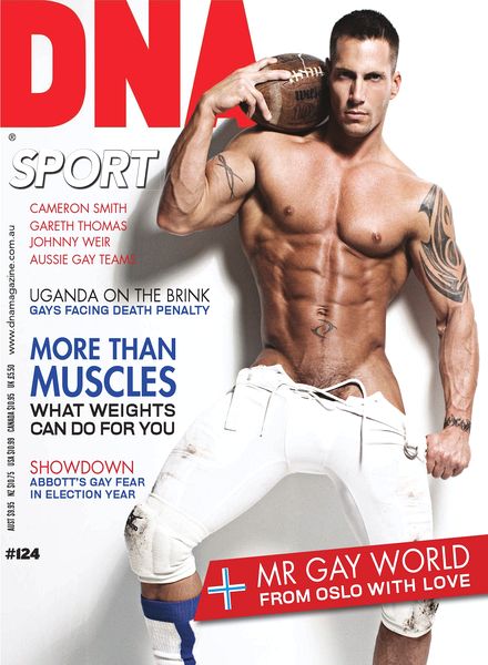 DNA Magazine - Issue 124.