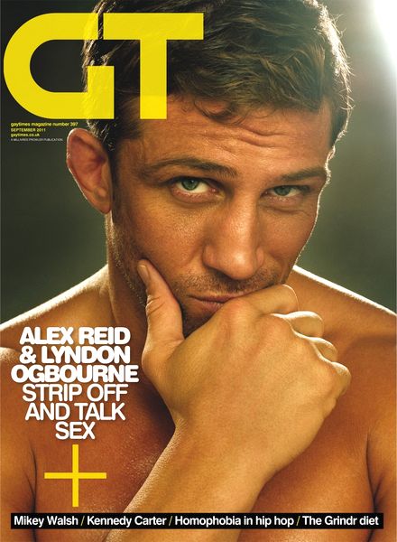 Gay Times (GT) Issue 397 – September 2011