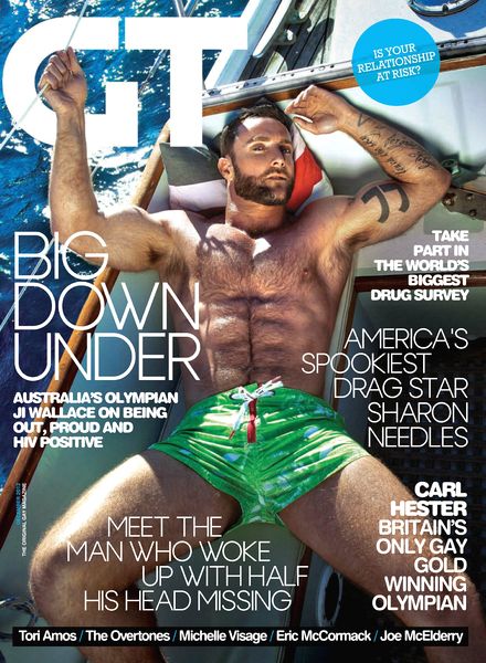 Gay Times (GT) Issue 413 – December 2012