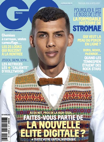 GQ France – Septembre 2013