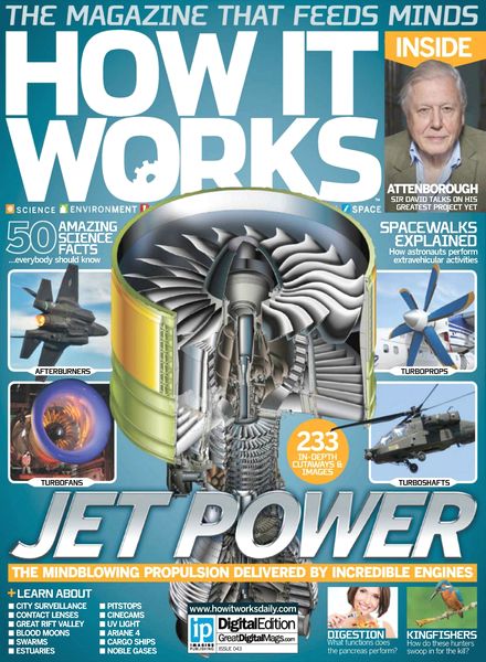 How It Works – Issue 43, 2013