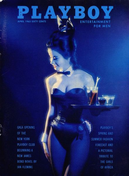 Playboy USA – April 1963