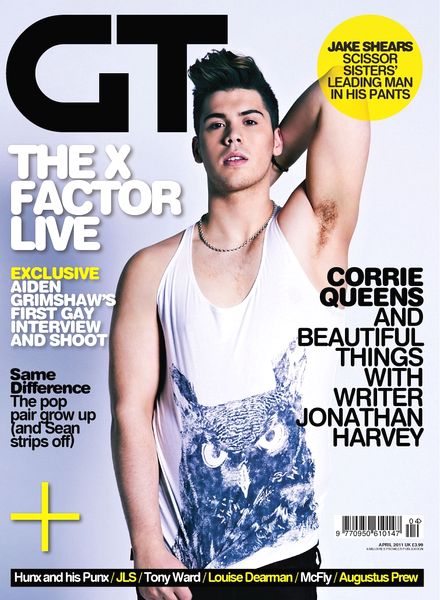 Gay Times (GT) Issue 391 – April 2011