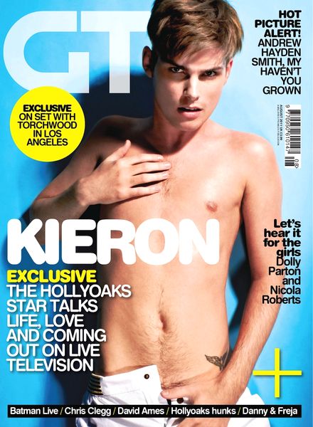 Gay Times (GT) Issue 396 – August 2011