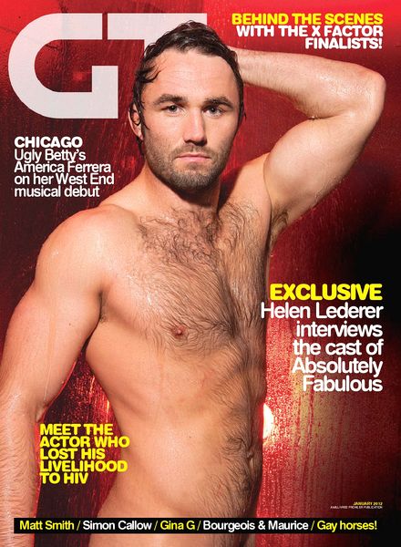 Gay Times (GT) Issue 401 – January 2012