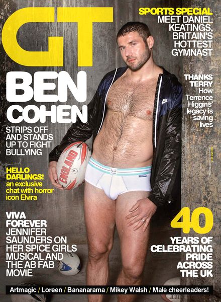 Gay Times (GT) Issue 409 – August 2012