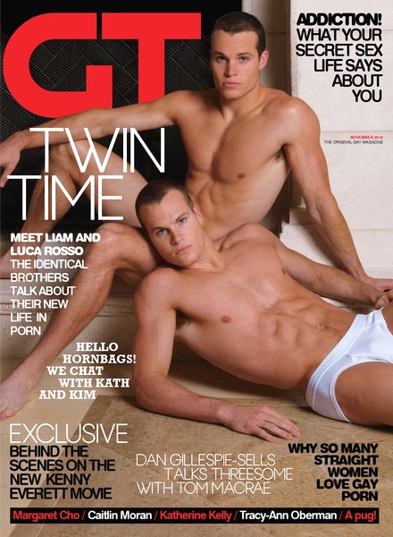 Gay Times (GT) Issue 412 – November 2012