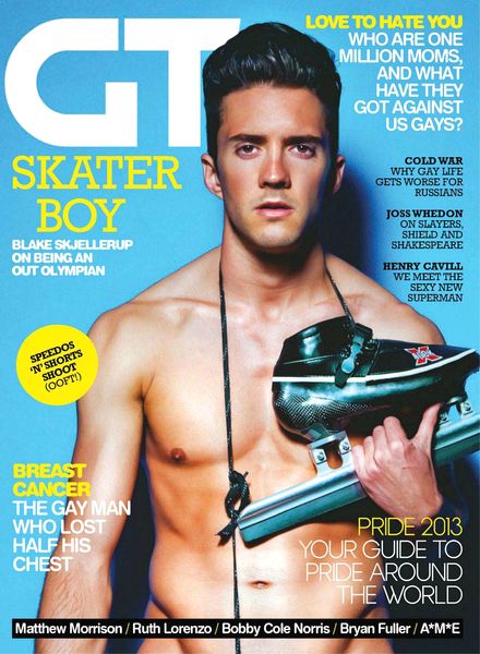 Gay Times (GT) – July 2013