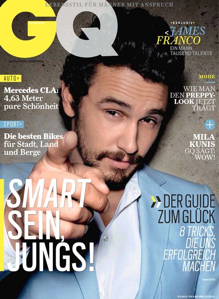 GQ Germany – April 2013