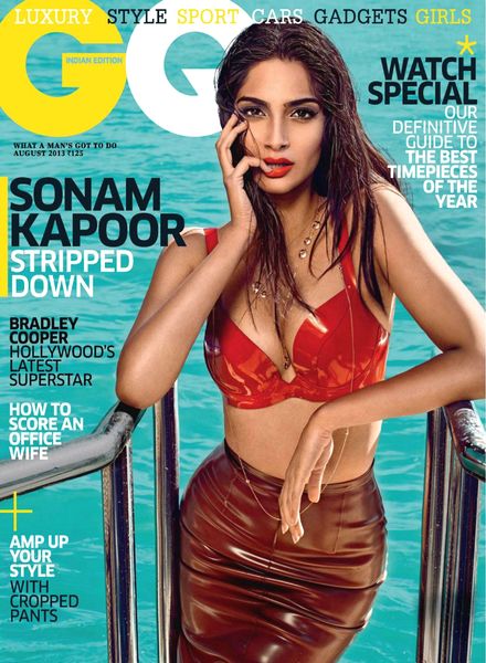GQ India – August 2013