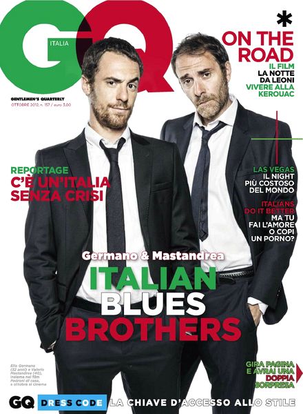 GQ Italia – Ottobre 2012