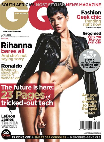 GQ South Africa – April 2013