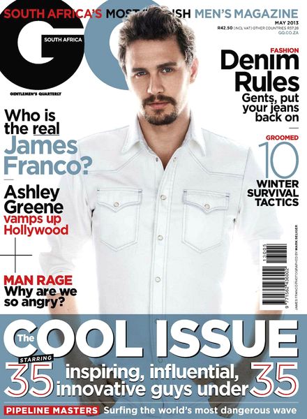 GQ South Africa – May 2013
