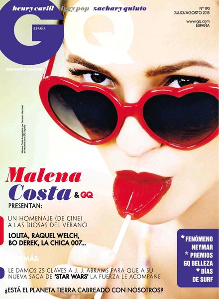 GQ Spain – Julio-Agosto 2013