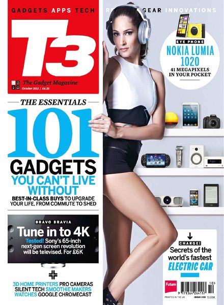 T3 Magazine UK – October 2013