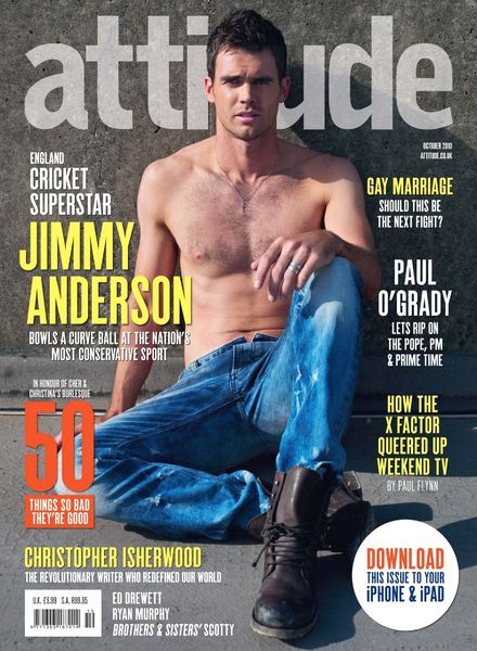 Attitude – October 2010