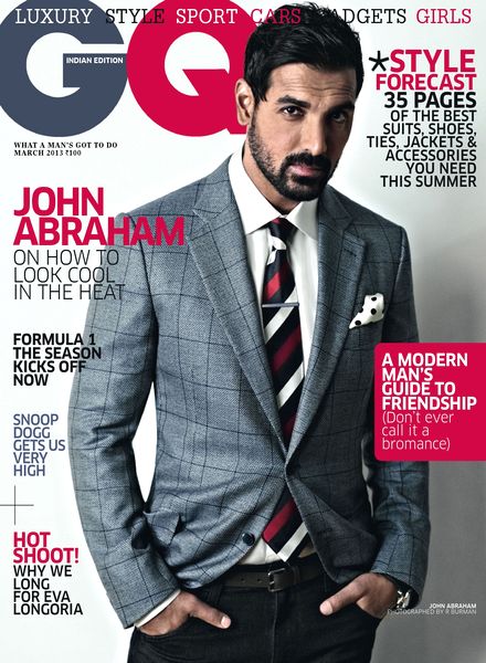 GQ India – March 2013