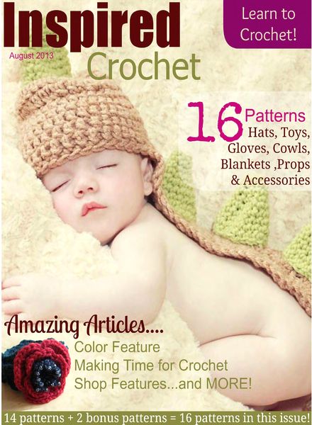Inspired Crochet – August 2013