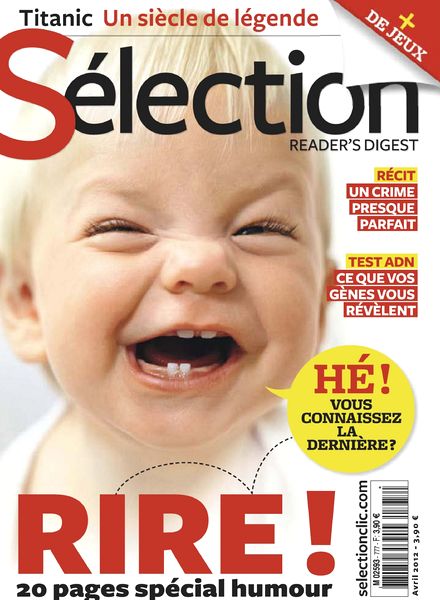 Selection Reader’s Digest – Avril 2012