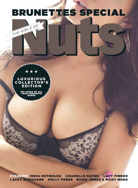 The Girls of Nuts Brunettes Special UK – 2013