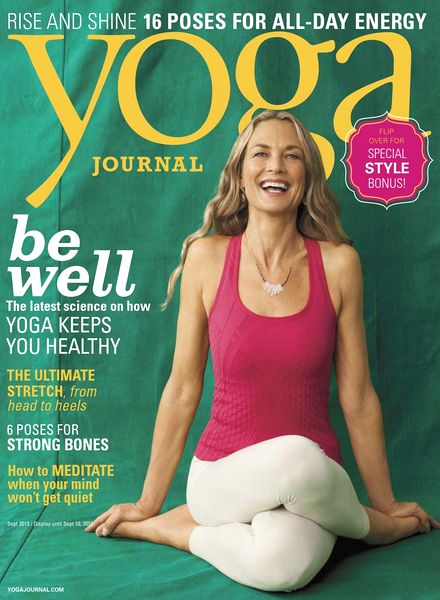 Yoga Journal USA – September 2013