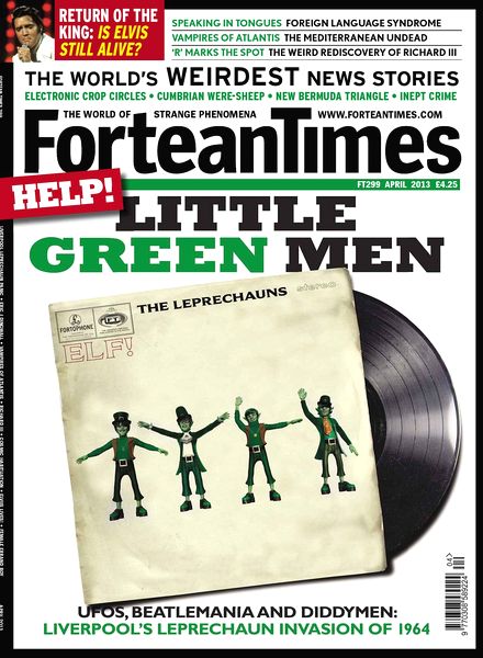 Fortean Times – April 2013