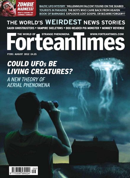 Fortean Times – August 2012