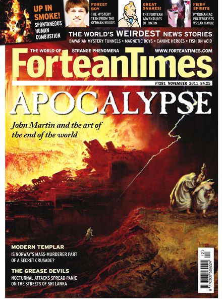 Fortean Times – November 2011