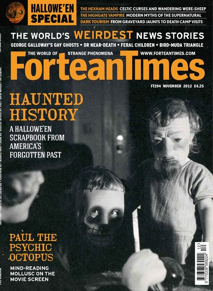 Fortean Times – November 2012