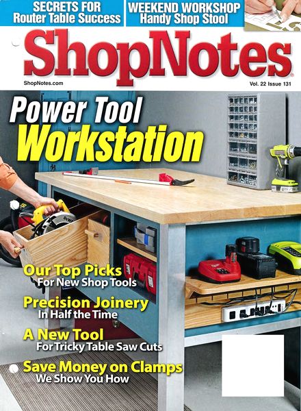 ShopNotes – Issue 131, September-October 2013