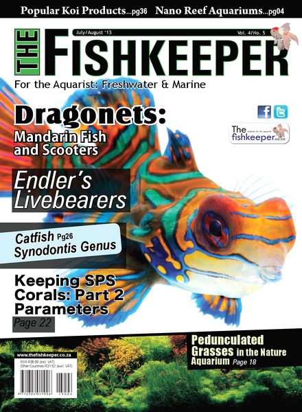 The Fishkeeper – July-August 2013