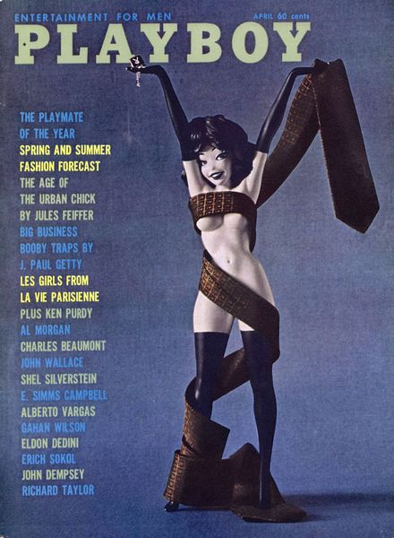 Playboy USA – April 1961