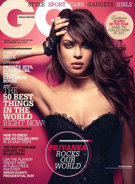 GQ India – December 2012