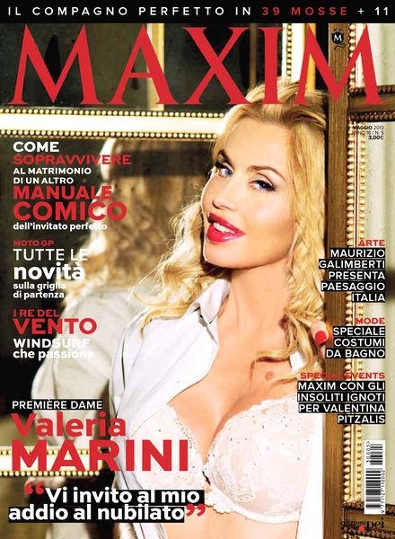 MAXIM Italy – Maggio 2013