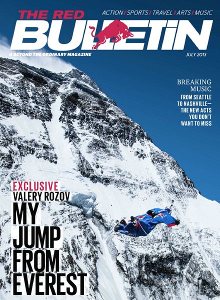 The Red Bulletin USA – July 2013