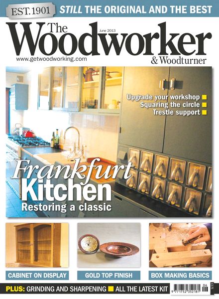 The Woodworker & Woodturner – June 2013