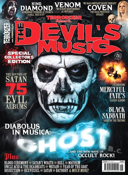 The Devil’s Music – (Terrorizer Issue) – May 2013