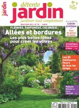 Detente Jardin 95 – Mai-Juin 2012