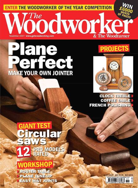The Woodworker & Woodturner – November 2007