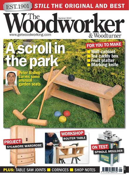 The Woodworker & Woodturner – Summer 2010