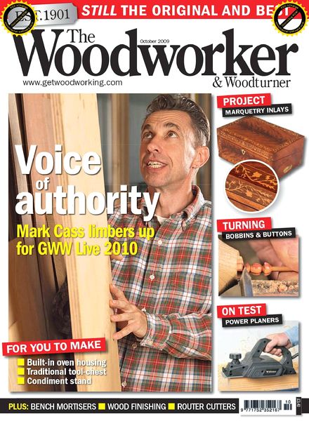 Woodworker & Woodturner – October 2009